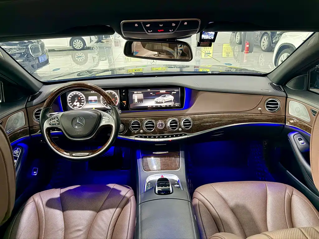 Mercedes-Benz S-Class — миниатюра 5