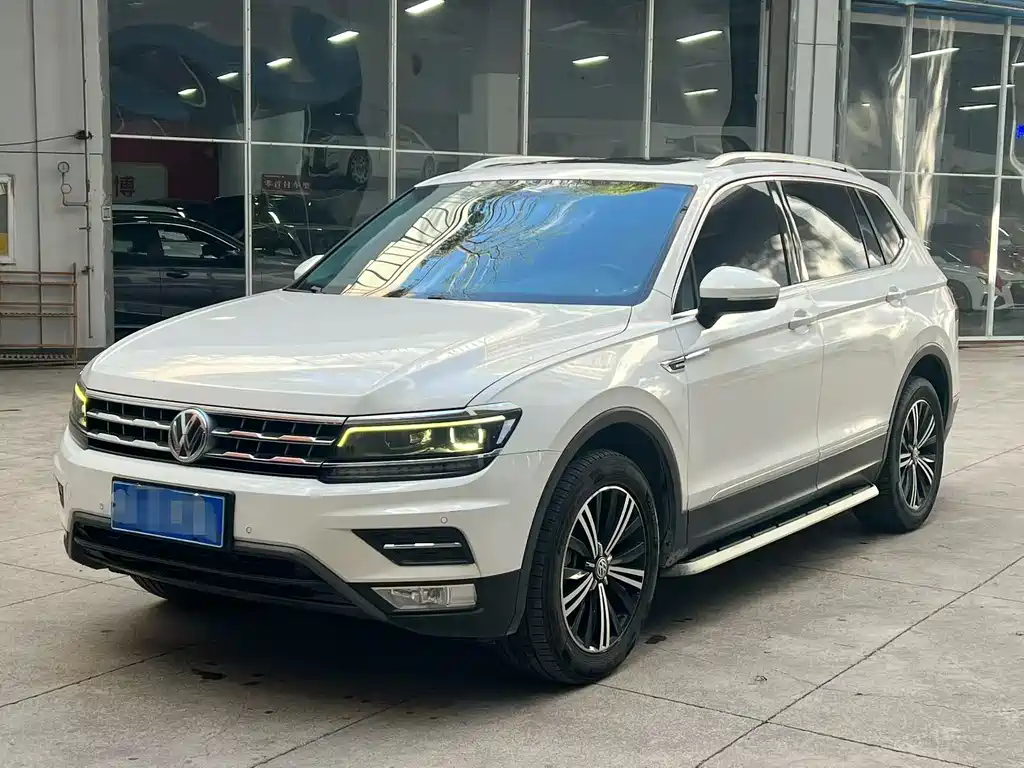 Volkswagen Tiguan L 2018