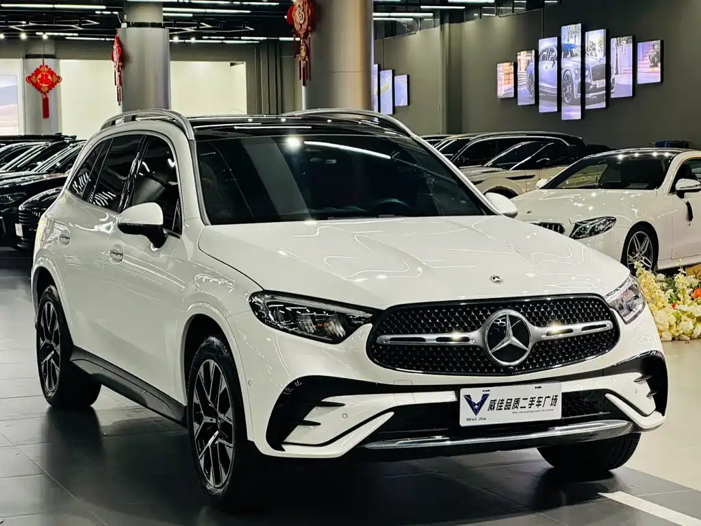 Mercedes-Benz GLC 2024 — фото 3