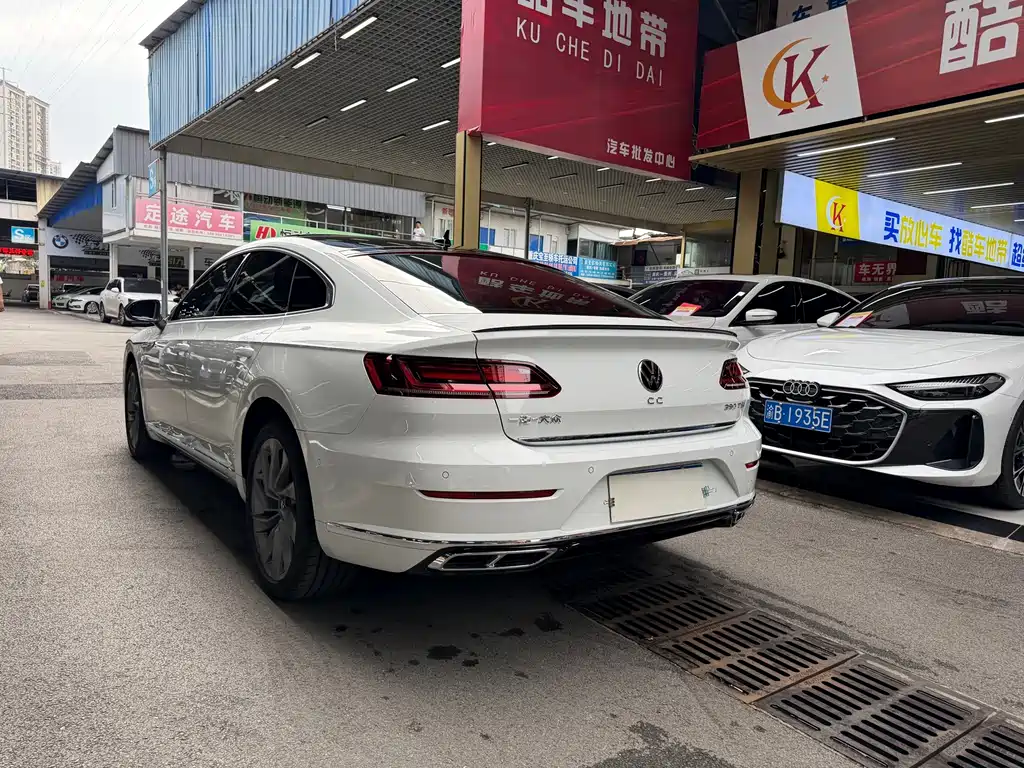 Volkswagen CC — миниатюра 5