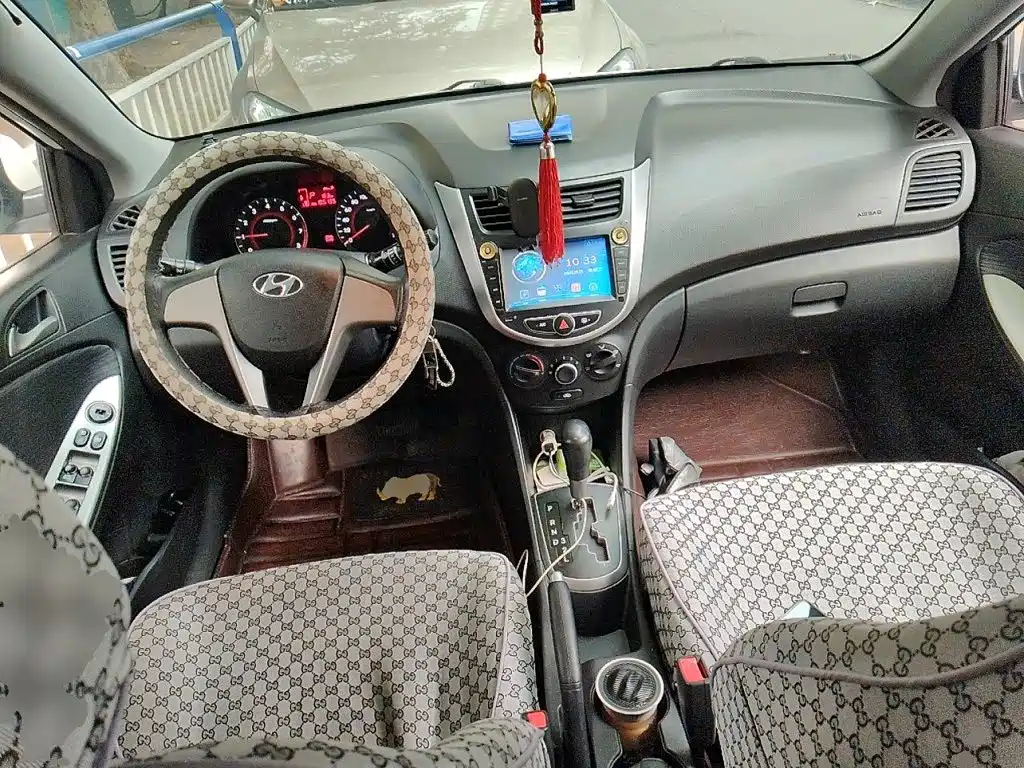 Hyundai Ruiyi — миниатюра 5
