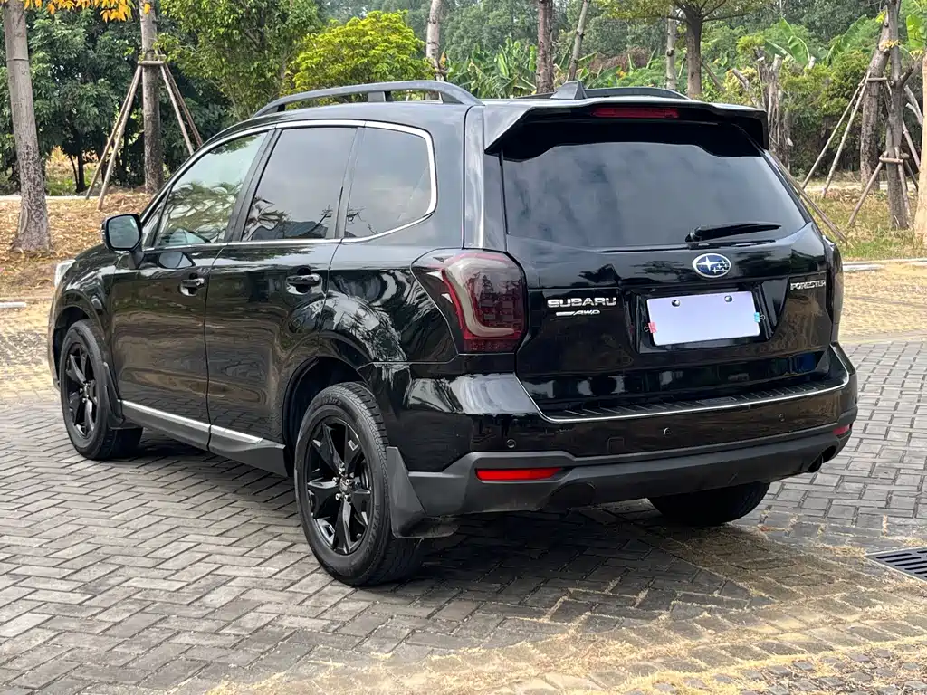 Subaru Forester — миниатюра 5