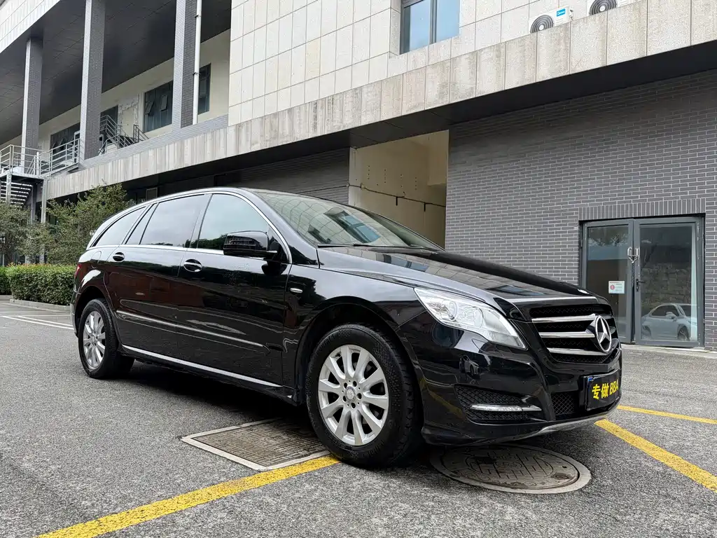 Mercedes-Benz R-Class — миниатюра 3