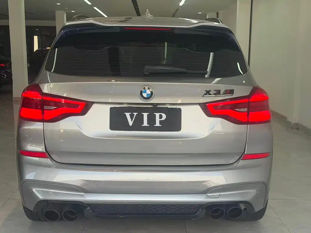 BMW X3 M 2019 X3 M