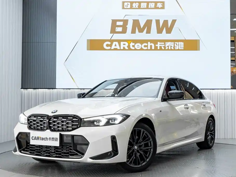 宝马3系 2024款 325Li M运动曜夜套装 2024