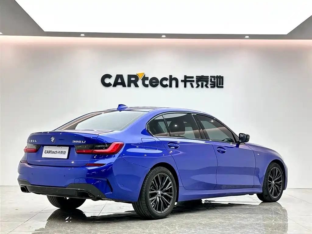 BMW 3 Series 3 2021 325Li M Sport