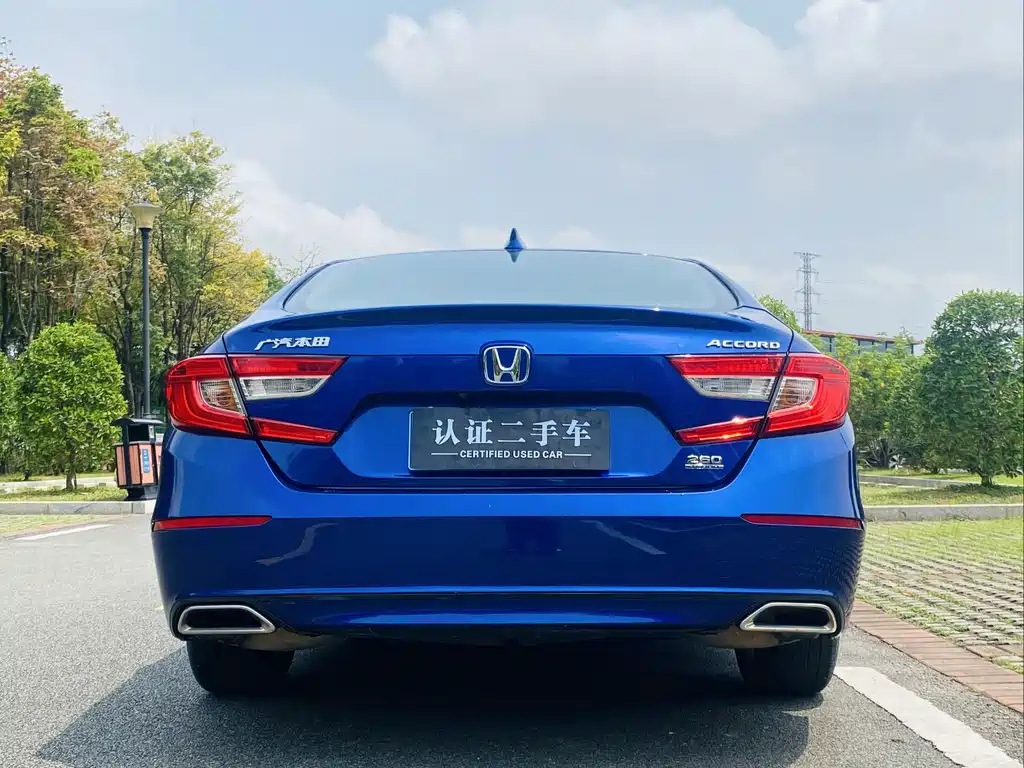 Honda Accord 2018 260TURBO Elite V