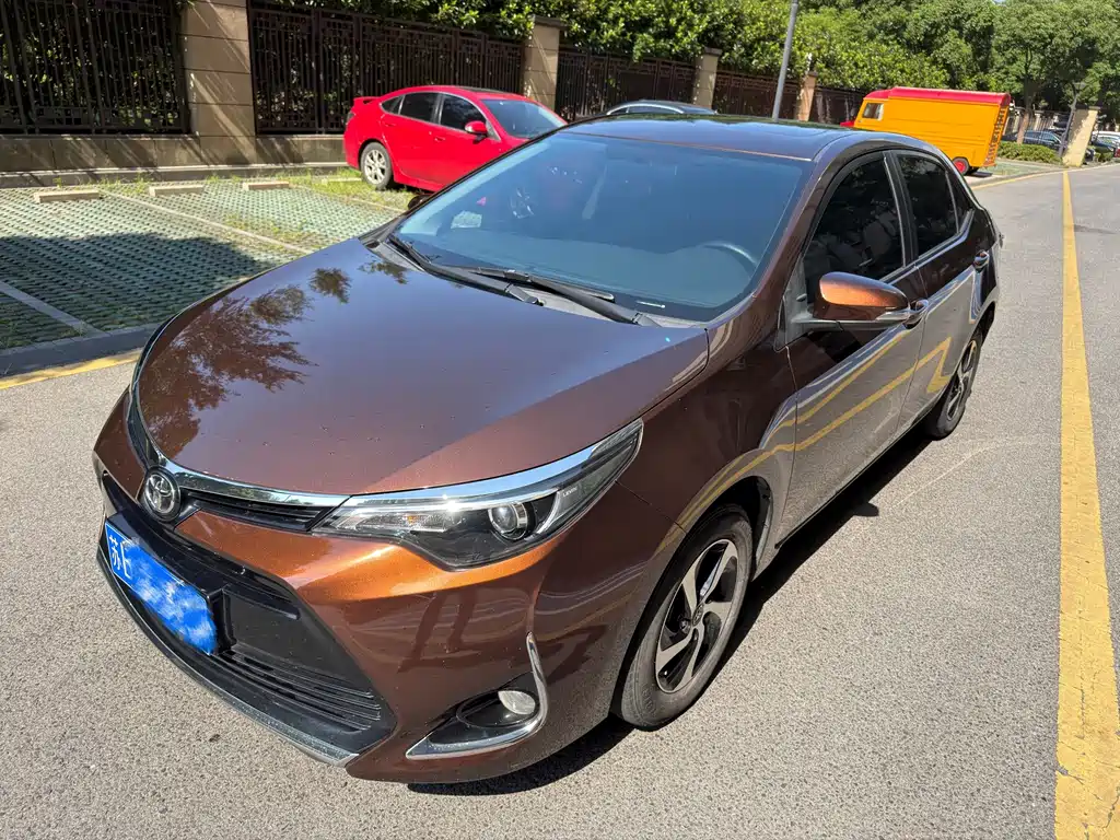Toyota Levin — миниатюра 3