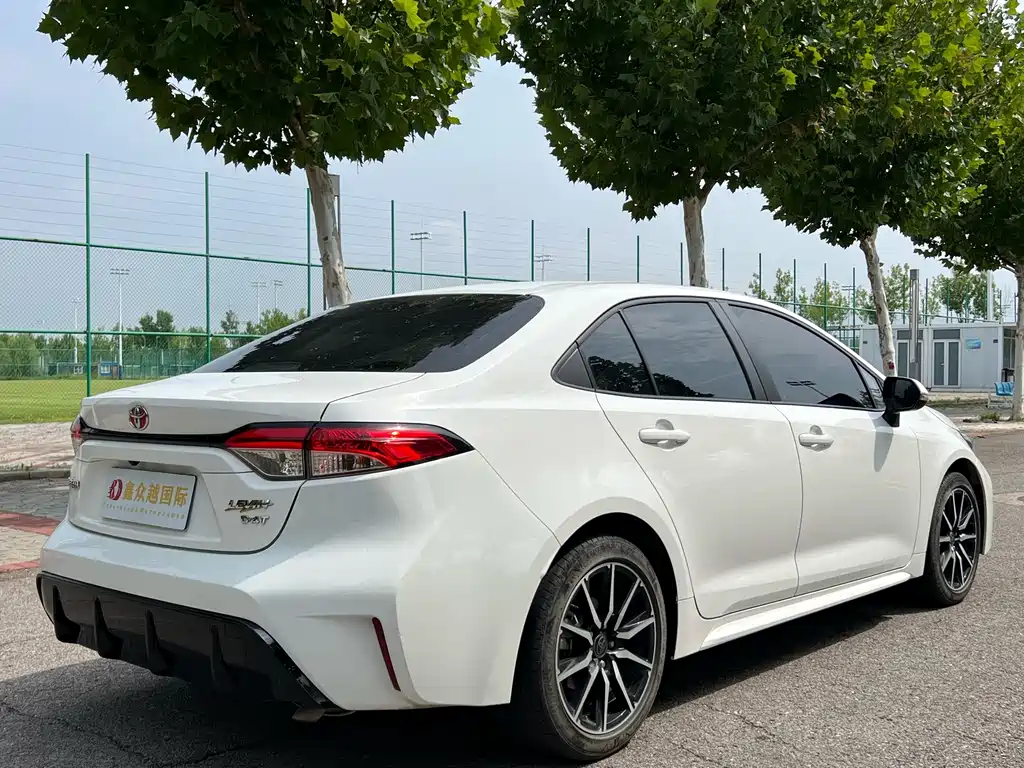 Toyota Levin — миниатюра 6