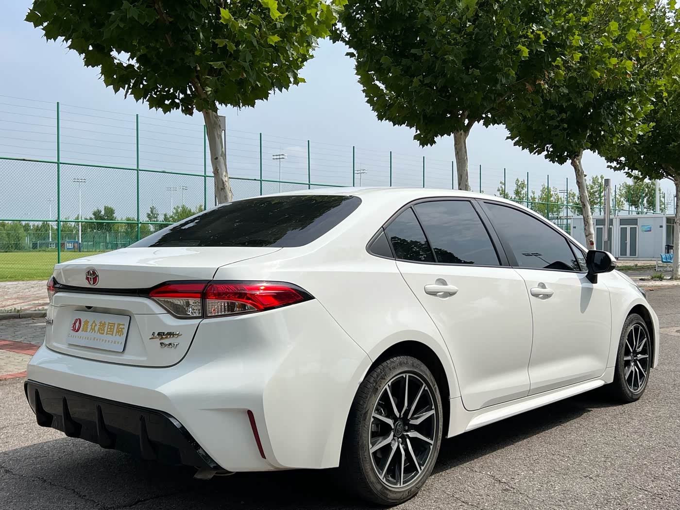 Toyota Levin 1.2 л 2023 г. Белый, пробег 30000 км