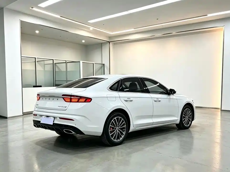 Geely Xingrui — миниатюра 9