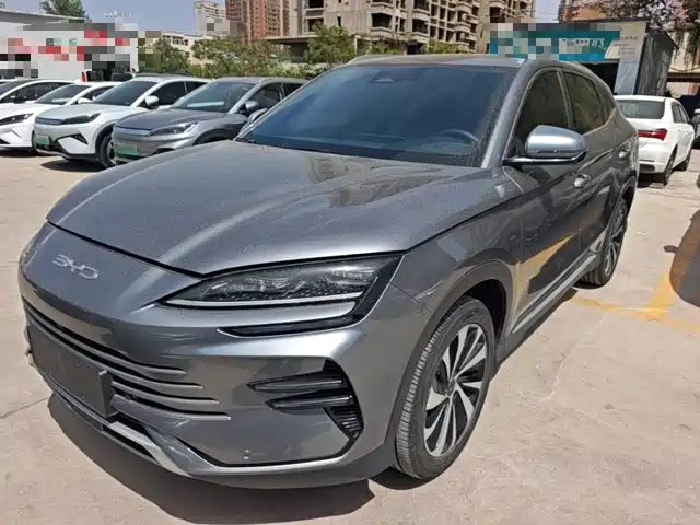 2024 BYD Song EV