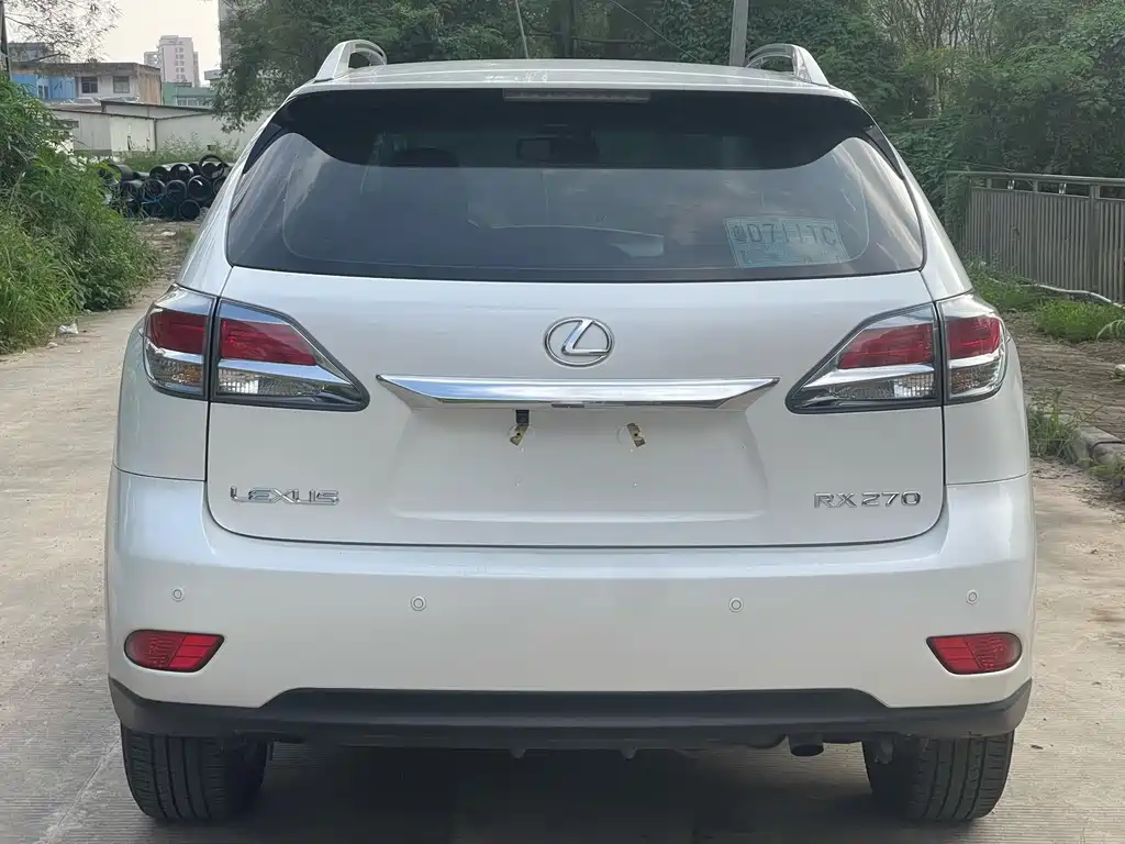 Lexus RX Classic — миниатюра 15