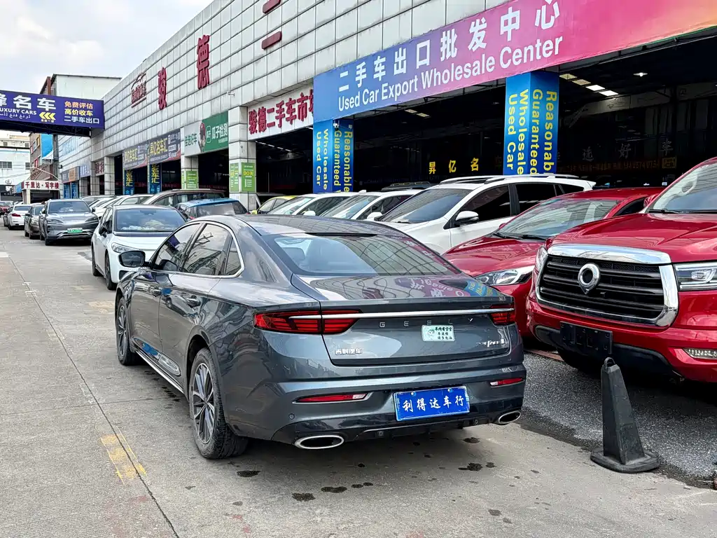 Geely Xingrui — миниатюра 4