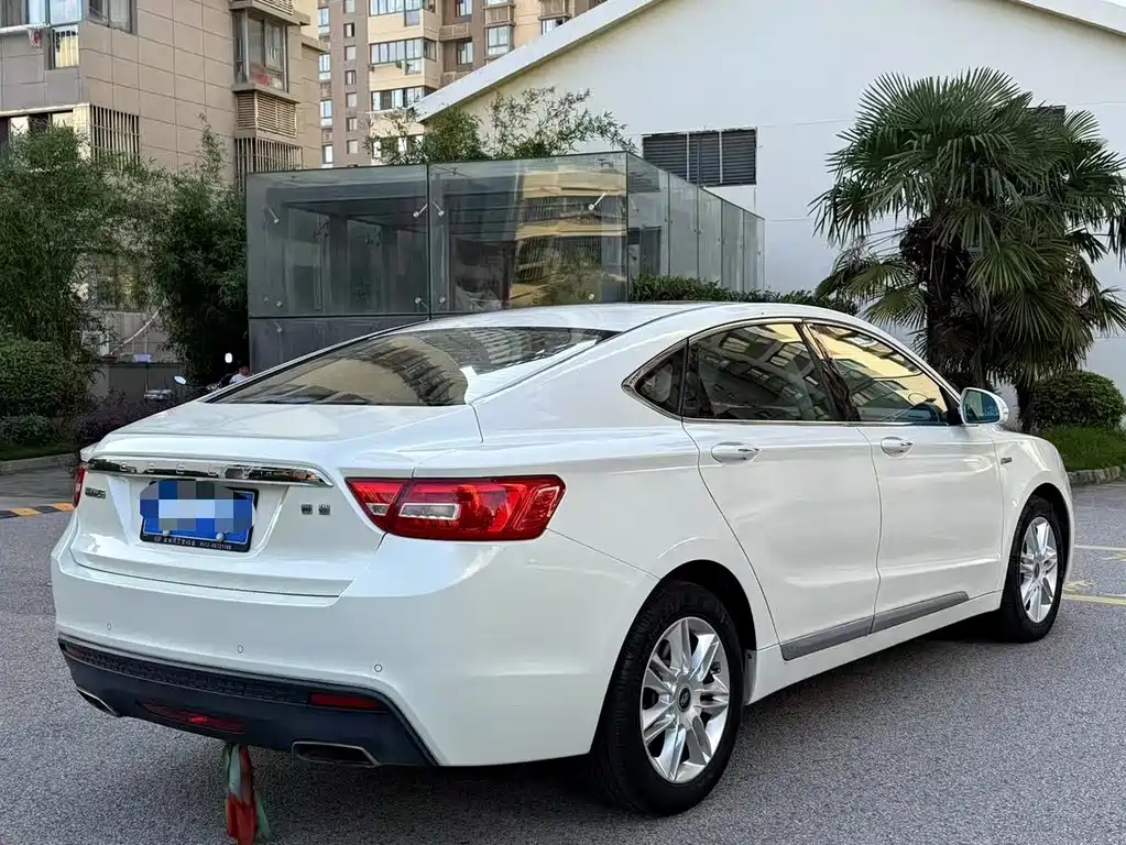 Geely Borui — миниатюра 4