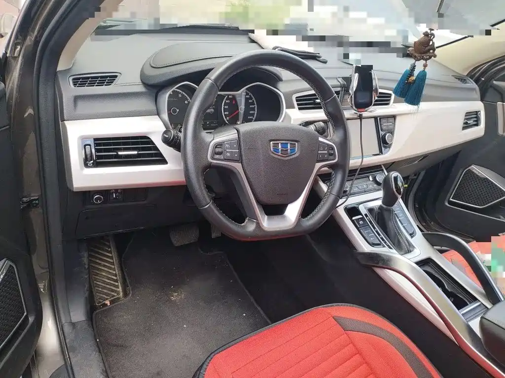 Geely Boyue — миниатюра 6