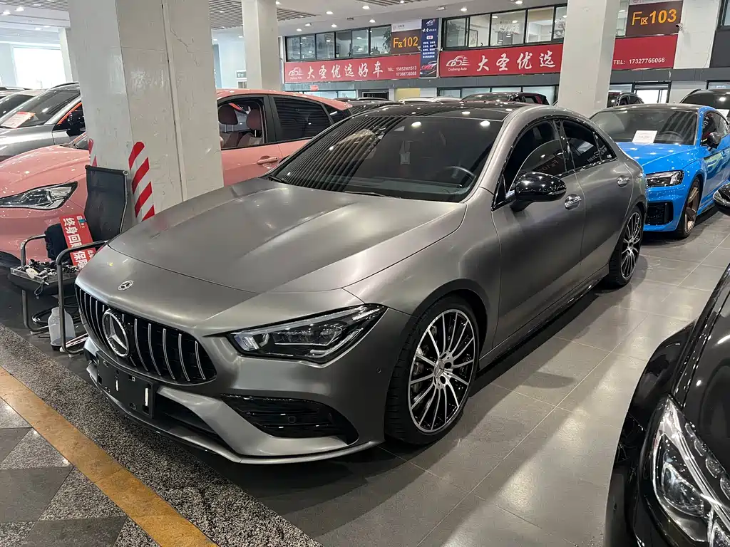 Mercedes-Benz CLA AMG 2022