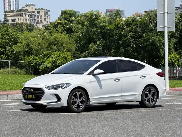 Hyundai Elantra Langdong