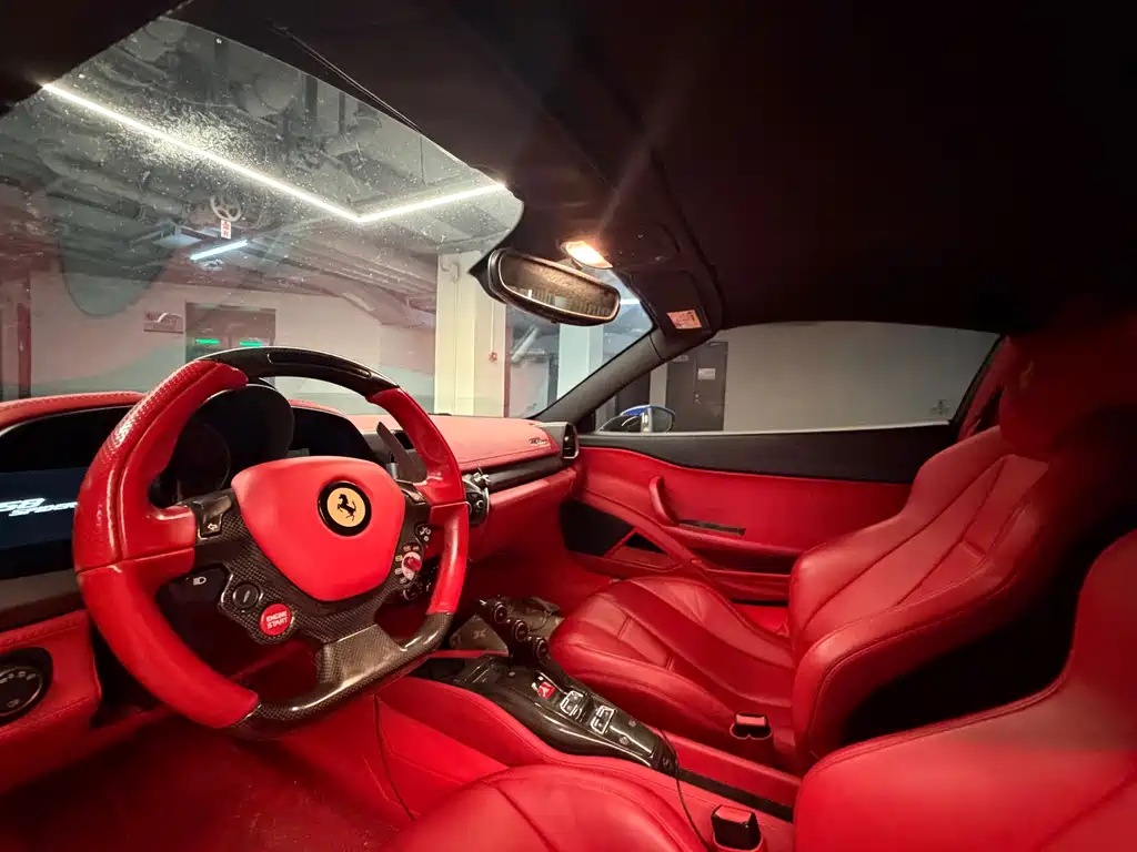 Ferrari 458 2013 4.5L Spider