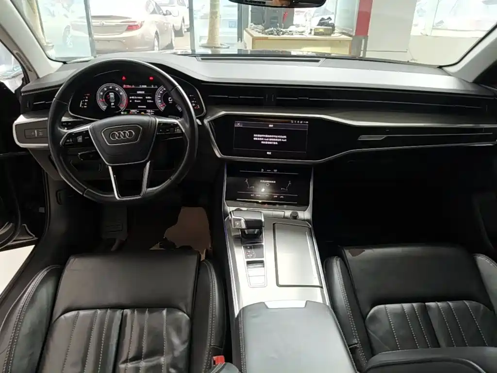 Audi A6L — миниатюра 10