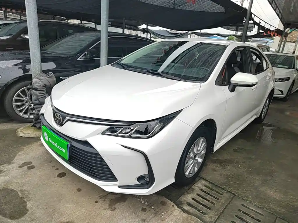 Toyota Corolla — миниатюра 2