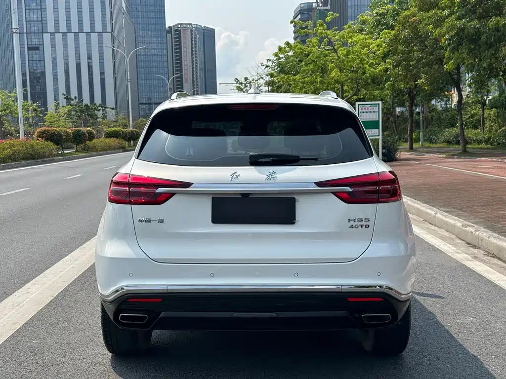 Hongqi HS5 2.0T Connected Flagship Enjoy Edition, фото 5