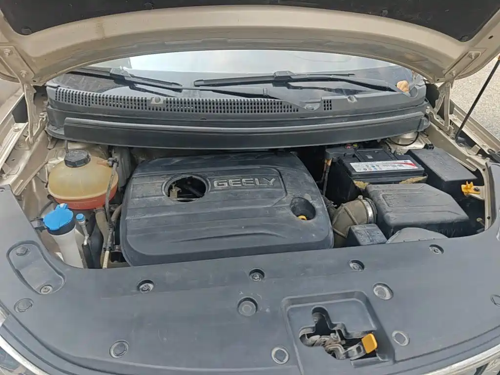 Geely Vision X3 — миниатюра 20