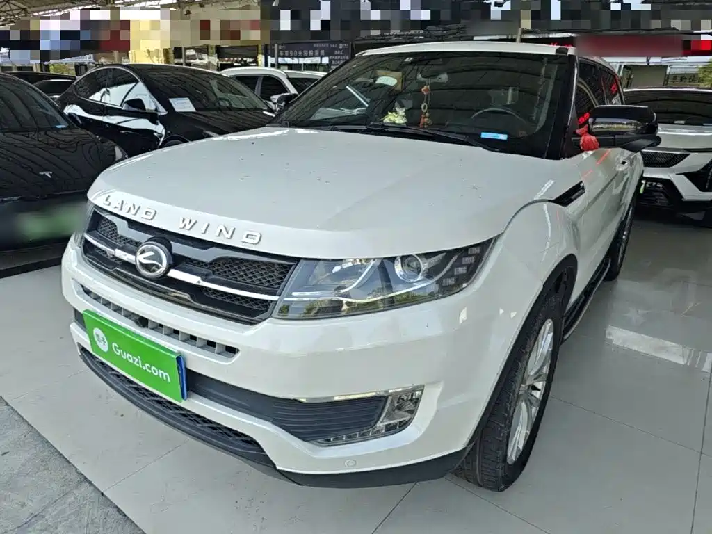 Landwind Landwind X7 — миниатюра 2