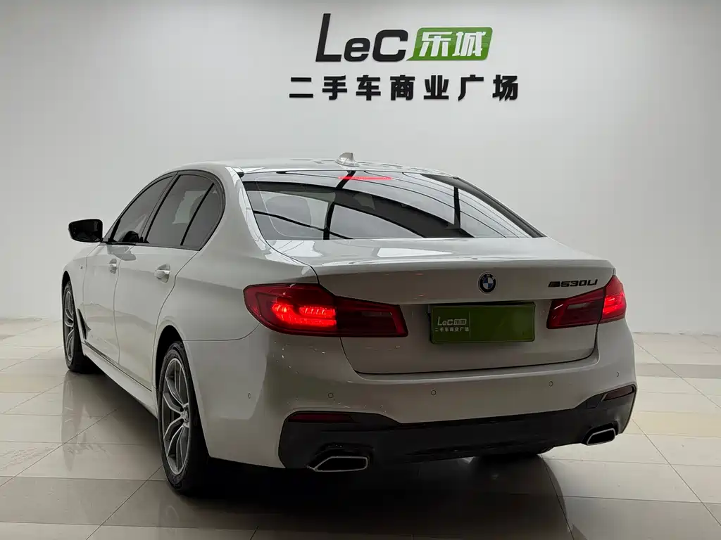 BMW 5 Series — миниатюра 7