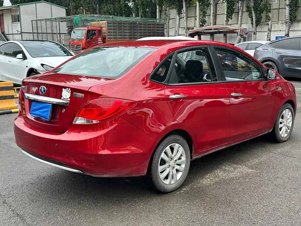 JAC JAC iEV — миниатюра 7