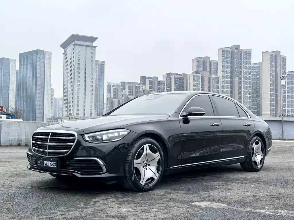 Mercedes-Benz S-Class S 2023 S 400 L