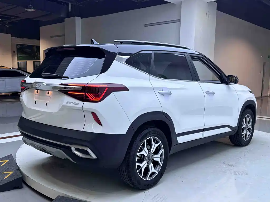 Kia KX3 2021 1.5L CVT