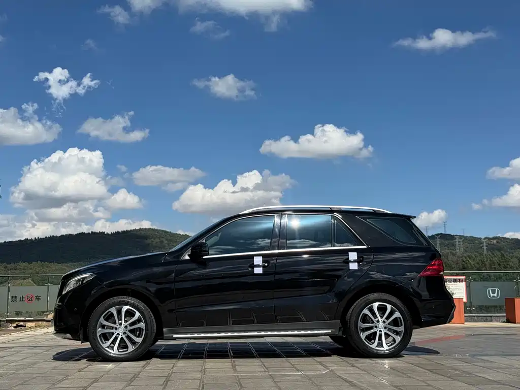 Mercedes-Benz GLE (Import) — миниатюра 10
