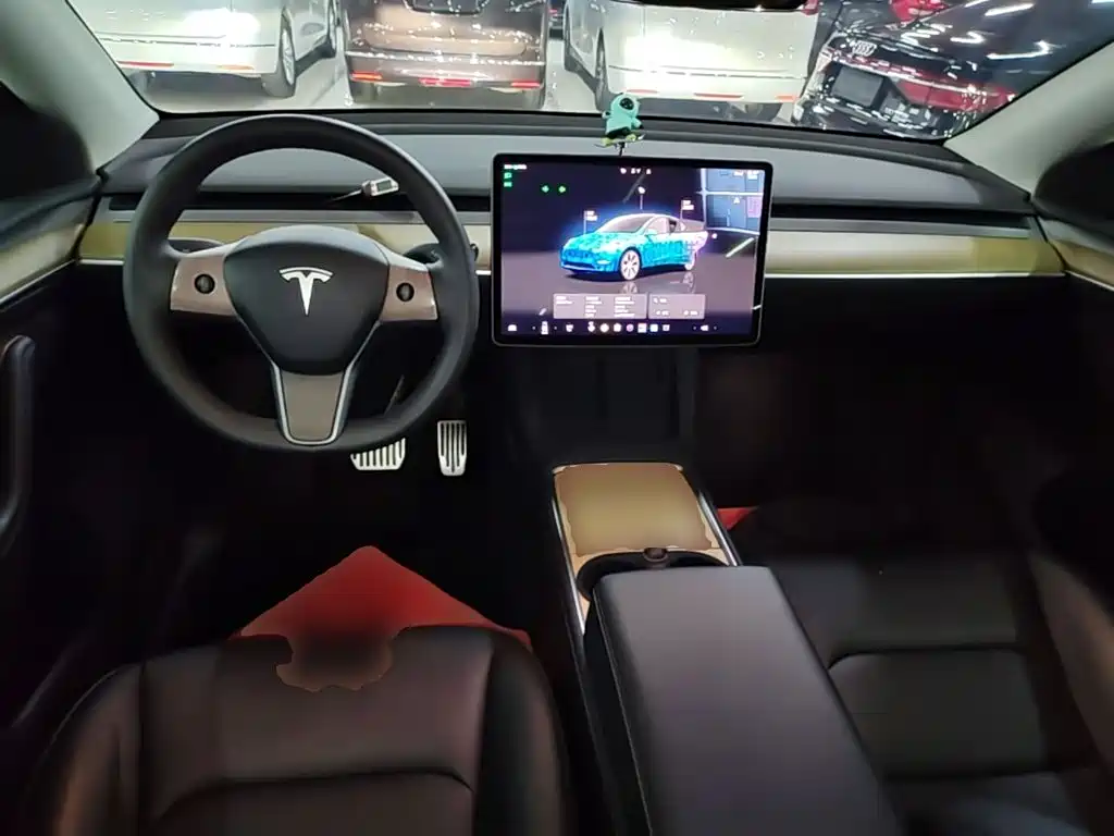Tesla Model Y — миниатюра 10