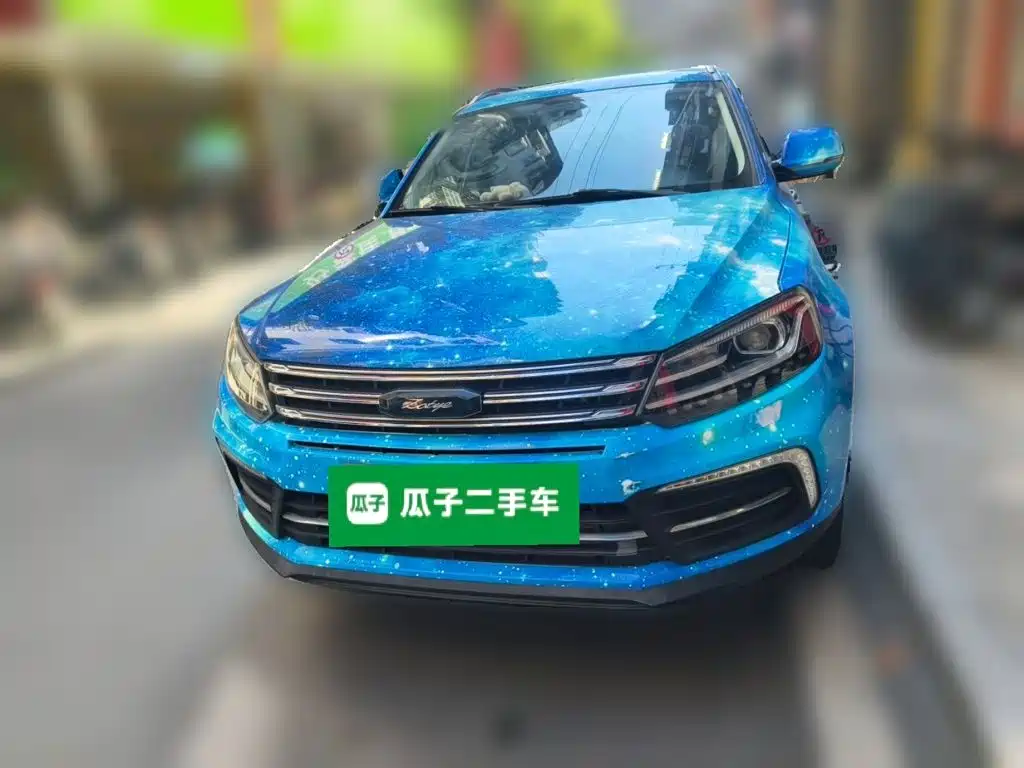 Zotye T600 Coupe — миниатюра 2