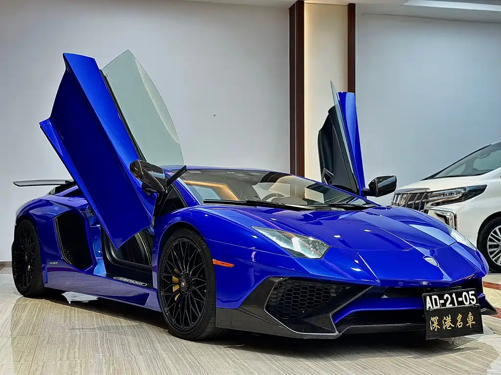 Lamborghini Aventador 2011 LP 700-4