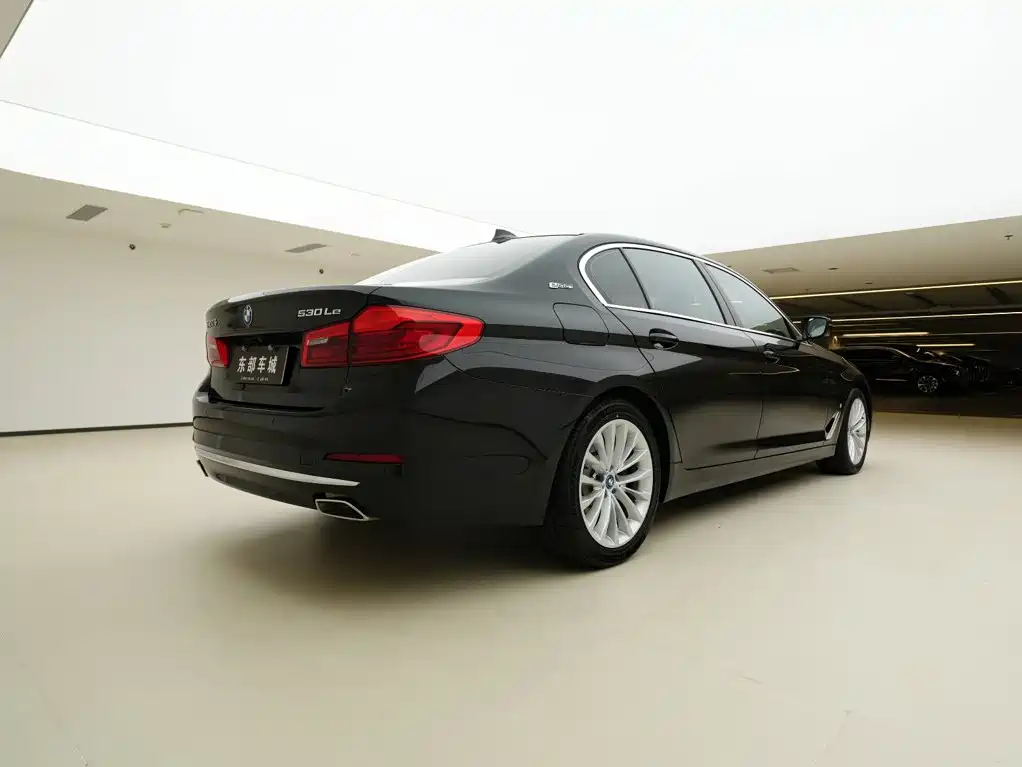 BMW 5 Series New Energy — миниатюра 7