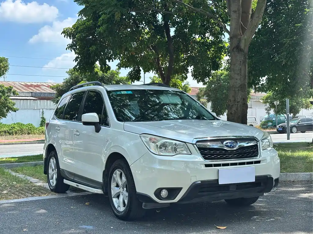 Subaru Forester — миниатюра 3
