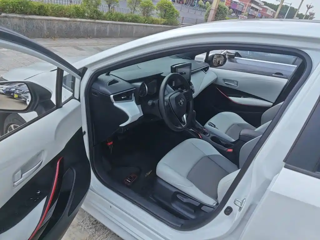 Toyota Levin — миниатюра 16