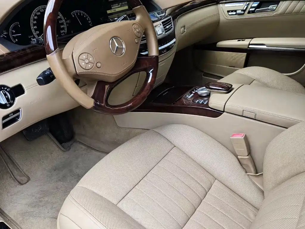 Mercedes-Benz S-Class S 2010 S 600 L