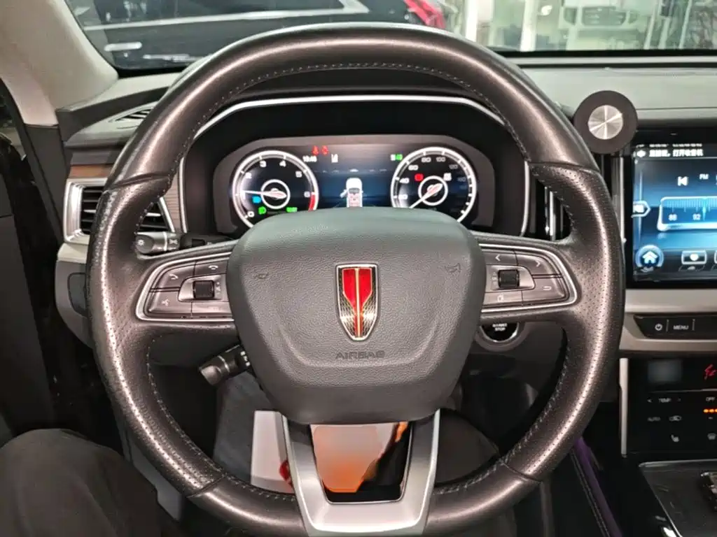 Hongqi Hongqi HS7 — миниатюра 11