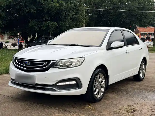 2018 Geely FC (Vision)