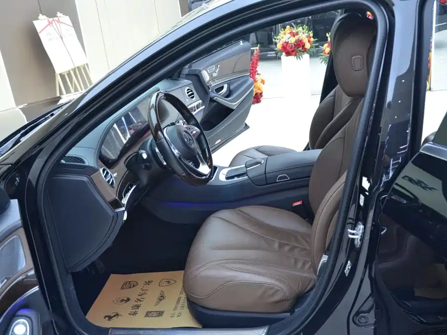 Mercedes-Benz S-Class — миниатюра 4