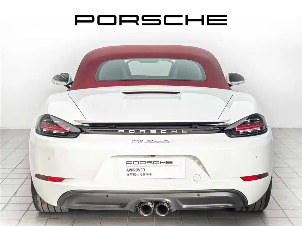Porsche 718 2022 Boxster 2.0T