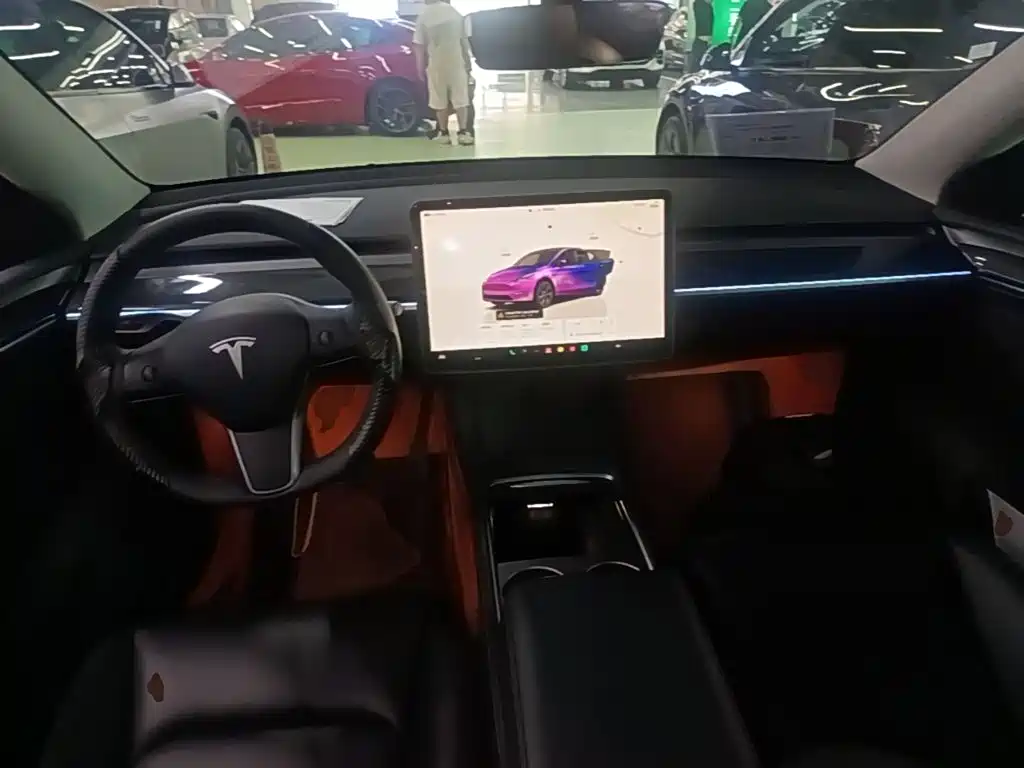 Tesla Model Y — миниатюра 10