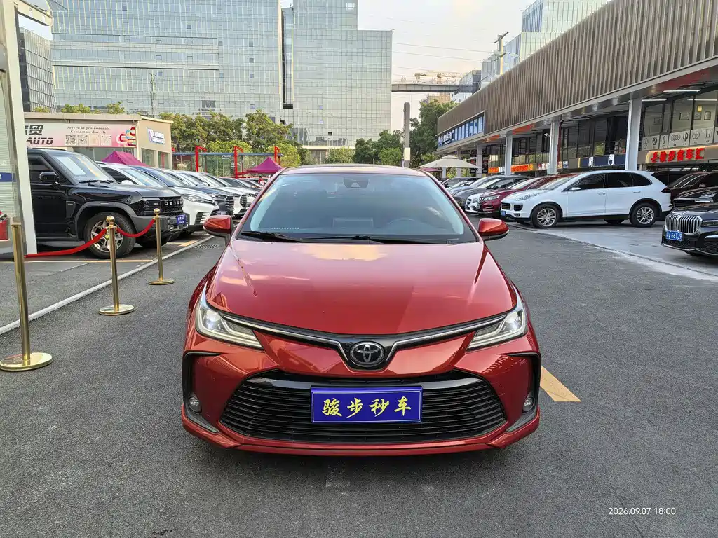 Toyota Corolla — миниатюра 2