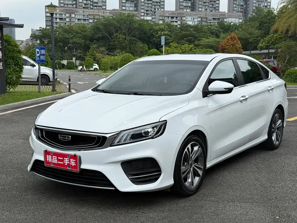 Купить Geely Binrui