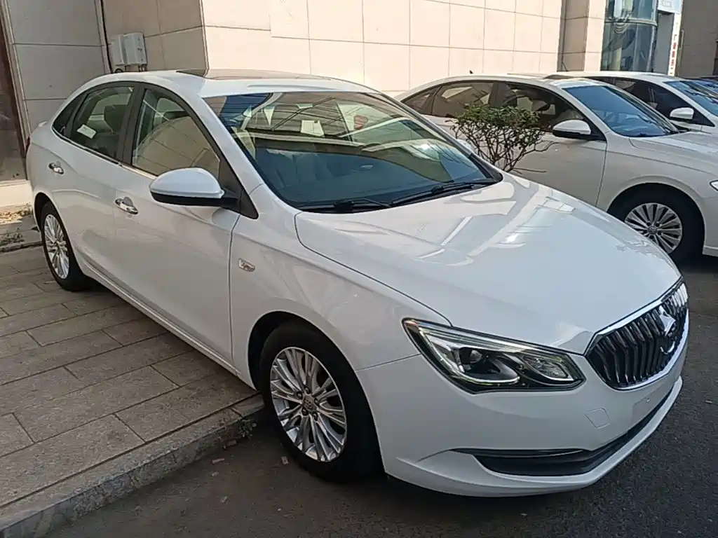 Buick Excelle — миниатюра 4