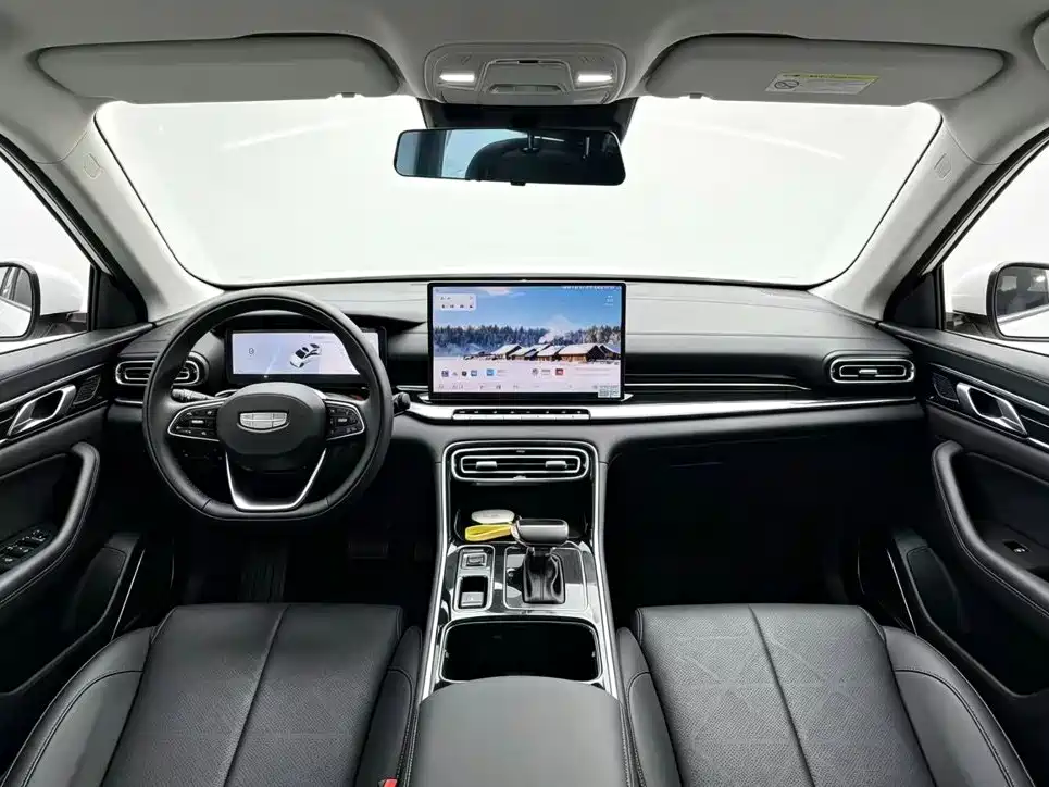 Geely Emgrand — миниатюра 4
