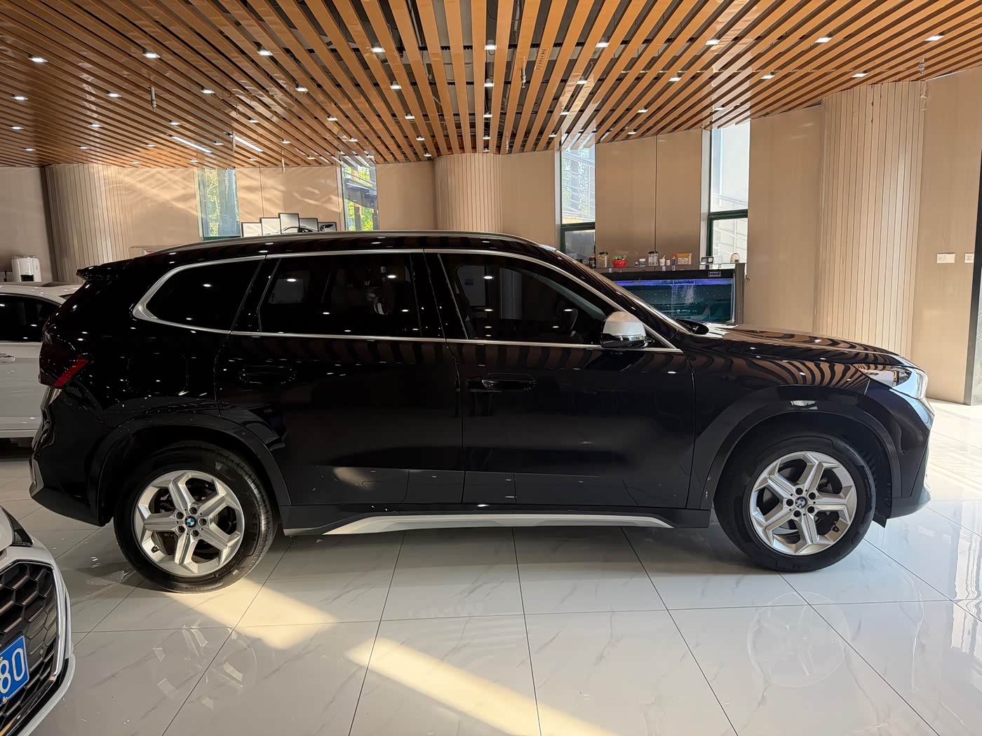 BMW X1 1.5 л 2023 г. Чёрный, пробег 49000 км
